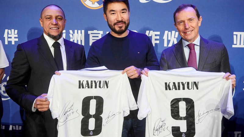 hb体育体育成为皇家马德里的官方博彩合作伙伴